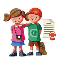 Регистрация в Костомукше для детского сада